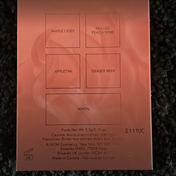 Buxom Hot Toddy eye and cheek palette - Picture 5 of 8